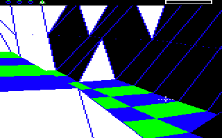 Creating a tree in the BBC Micro version of The Sentinel