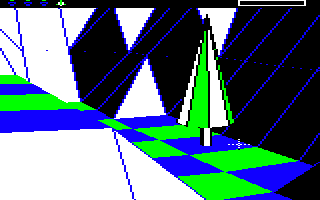 Creating a tree in the BBC Micro version of The Sentinel