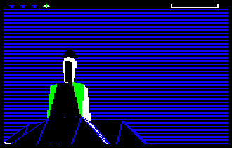 The Sentinel on the BBC Micro screenshot
