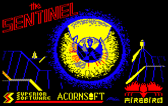 The Sentinel loading screen in the Play It Again Sam 6 compilation