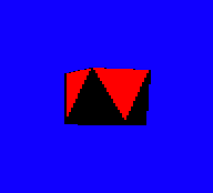 The boulder object in the BBC Micro version of The Sentinel