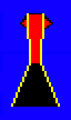 The meanie object facing away from us in the BBC Micro version of The Sentinel
