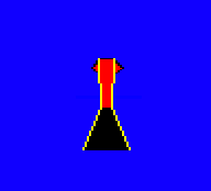 The meanie object in the BBC Micro version of The Sentinel