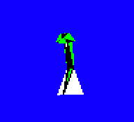 The meanie object in the BBC Micro version of The Sentinel