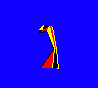 The meanie object in the BBC Micro version of The Sentinel