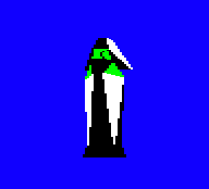 The Sentinel object in the BBC Micro version of The Sentinel