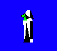 The Sentinel object in the BBC Micro version of The Sentinel