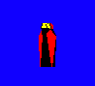 The sentry object in the BBC Micro version of The Sentinel