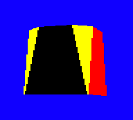 The tower object in the BBC Micro version of The Sentinel