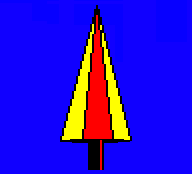 The tree object in the BBC Micro version of The Sentinel