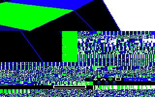 The row buffer in the BBC Micro version of The Sentinel