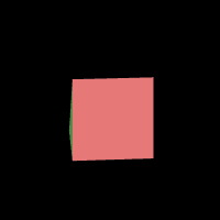 An animation of tile shape 1