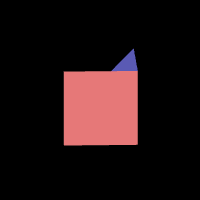 An animation of tile shape 15