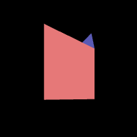 An animation of tile shape 4a