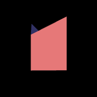 An animation of tile shape 4b