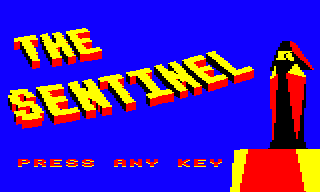 The Sentinel loading screen in the Play It Again Sam 6 compilation